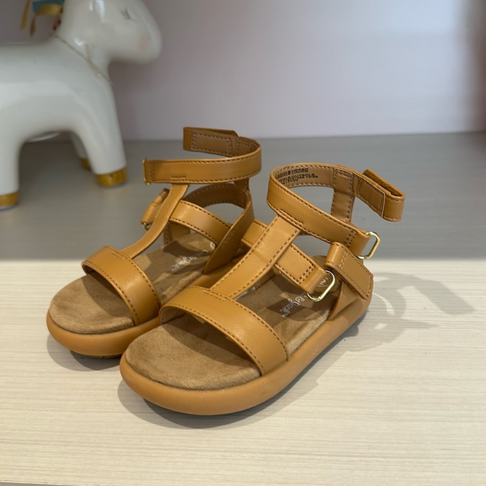 Cat & Jack Gladiators Size Toddler 6